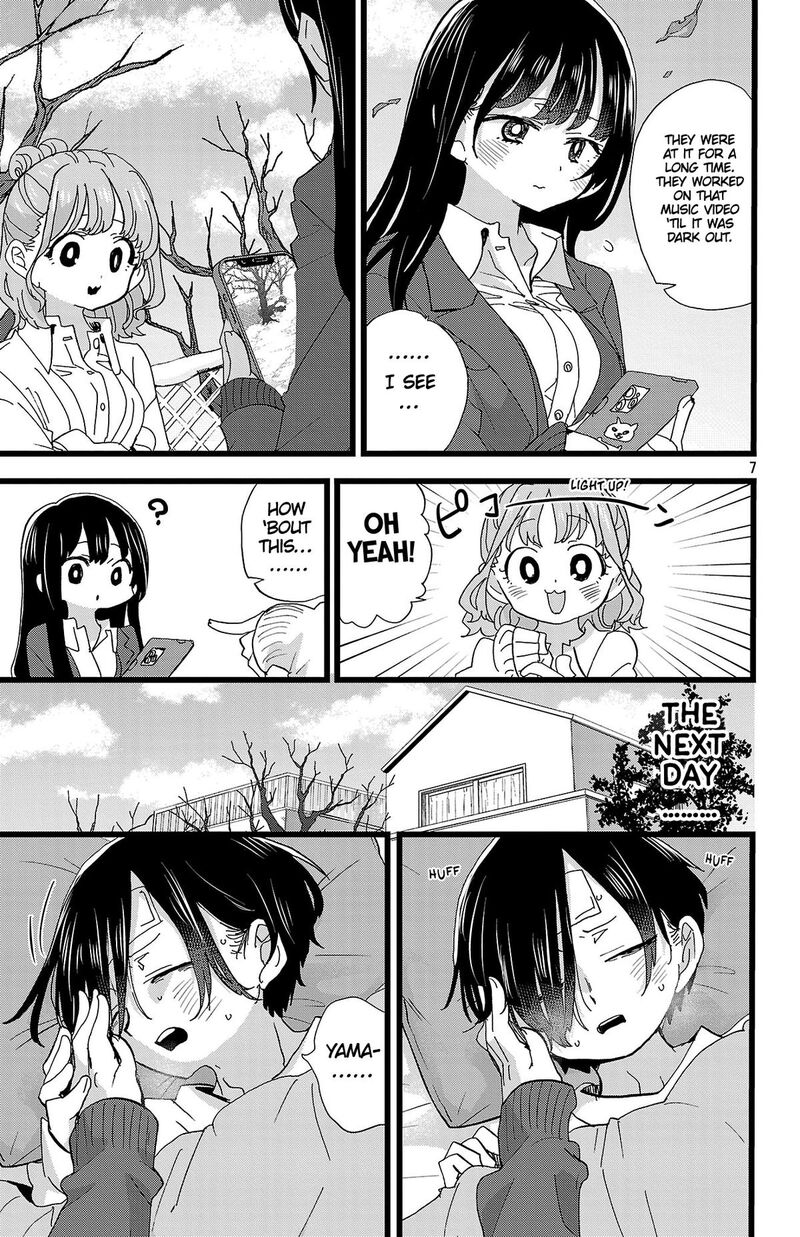 Boku No Kokoro No Yabai Yatsu Chapter 182 Page 8