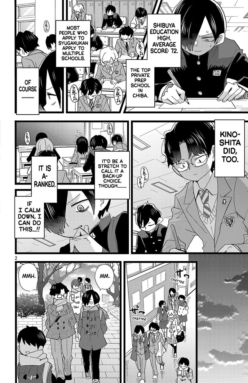 Boku No Kokoro No Yabai Yatsu Chapter 183 Page 3