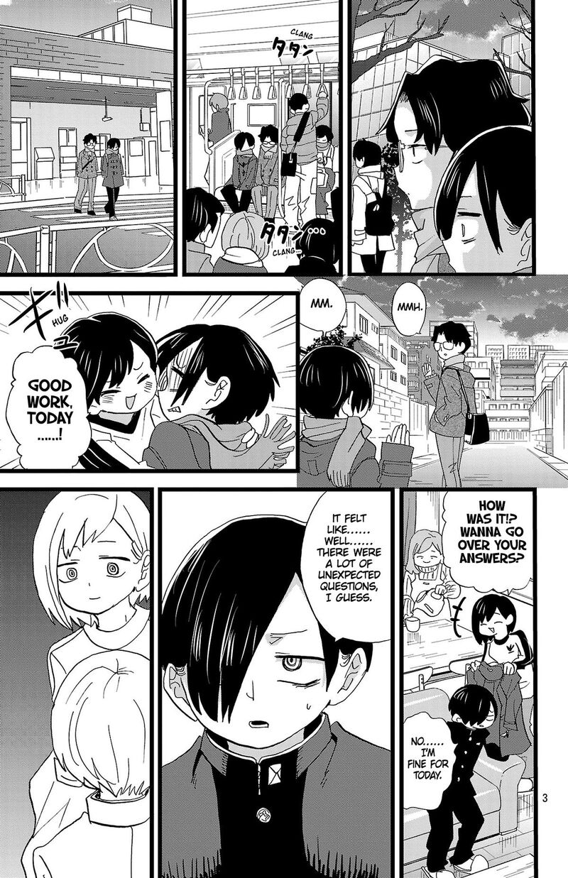 Boku No Kokoro No Yabai Yatsu Chapter 183 Page 4