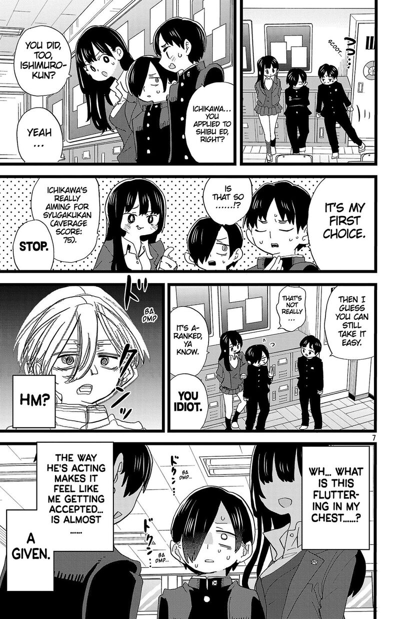 Boku No Kokoro No Yabai Yatsu Chapter 183 Page 8