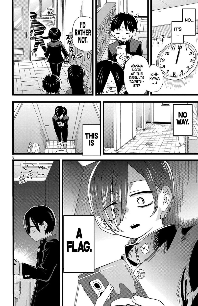 Boku No Kokoro No Yabai Yatsu Chapter 183 Page 9