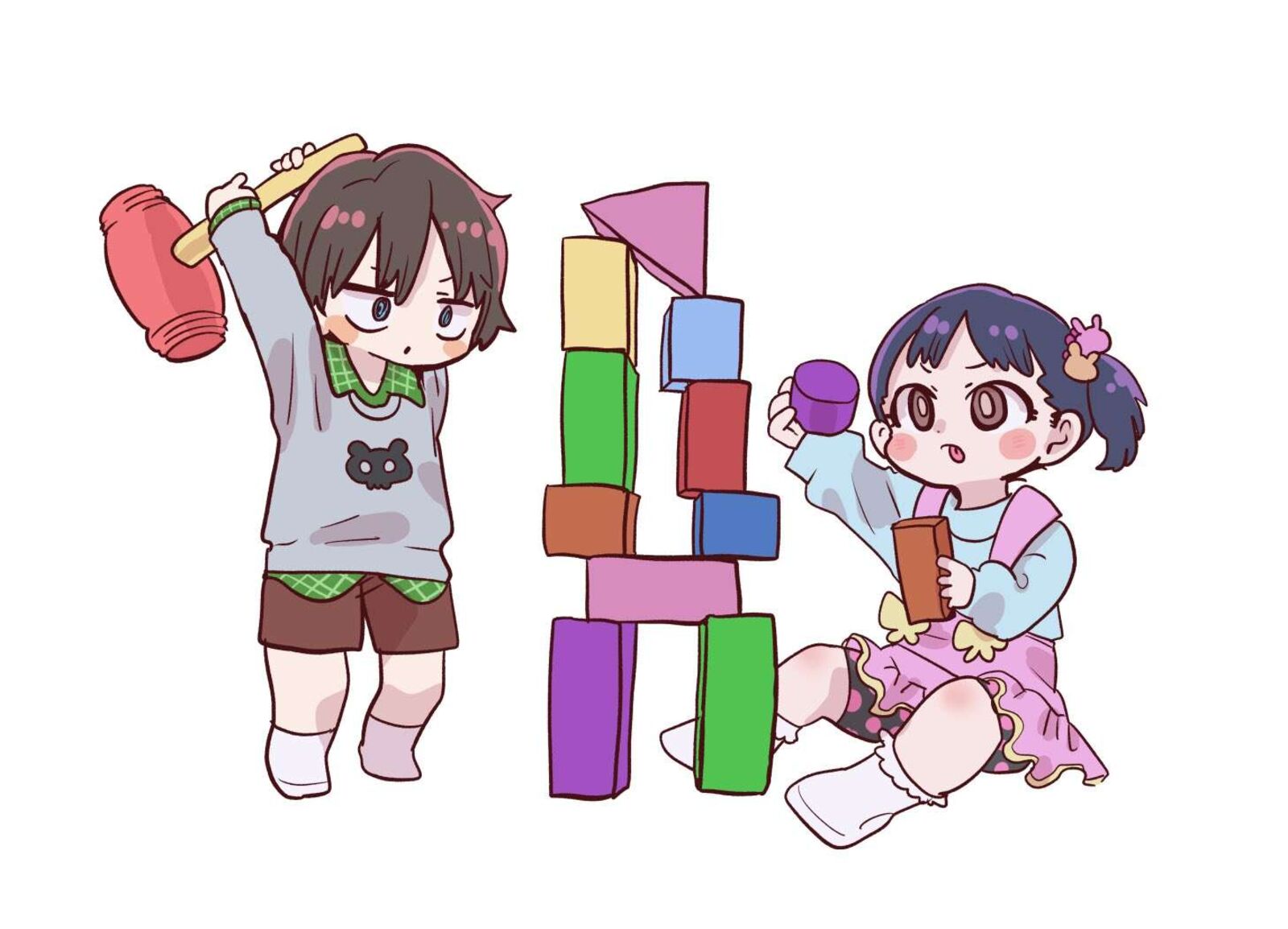 Boku No Kokoro No Yabai Yatsu Chapter 183a Page 2