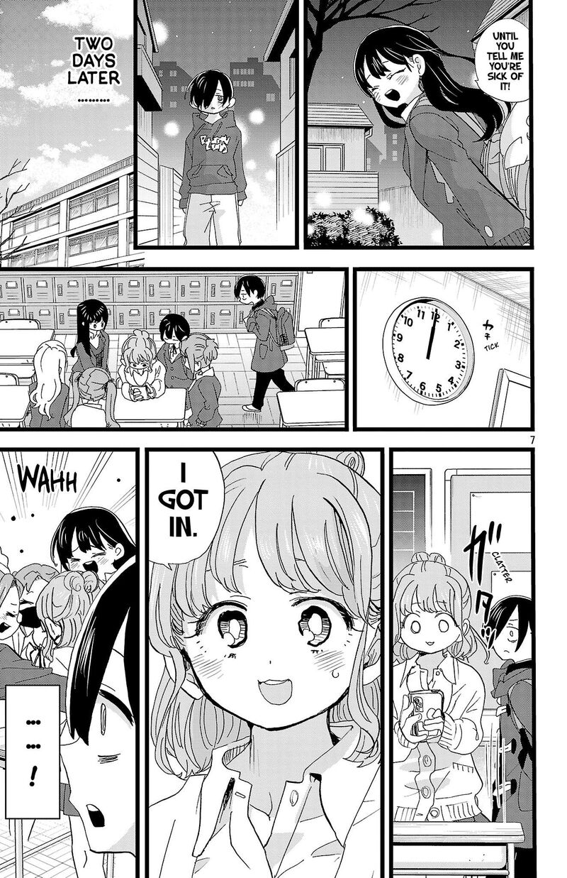 Boku No Kokoro No Yabai Yatsu Chapter 184 Page 8