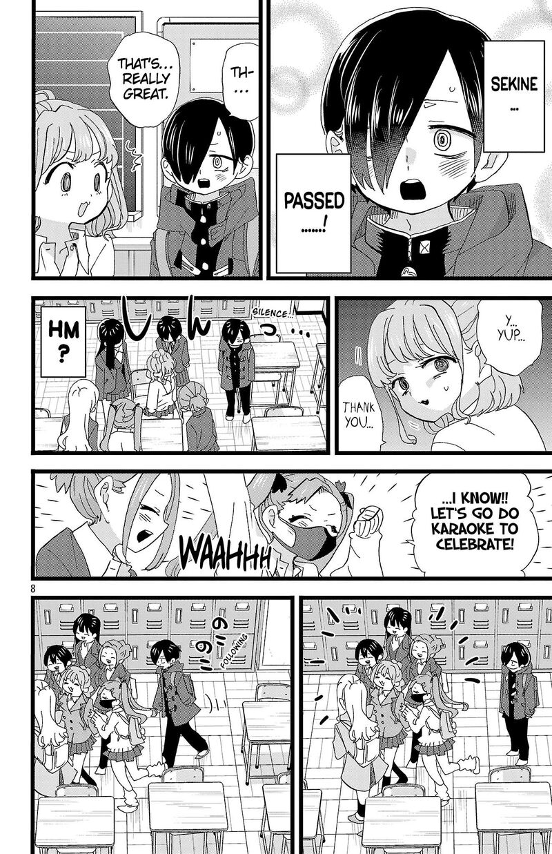 Boku No Kokoro No Yabai Yatsu Chapter 184 Page 9