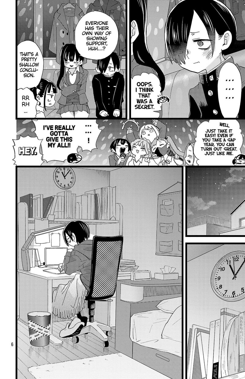 Boku No Kokoro No Yabai Yatsu Chapter 185 Page 7