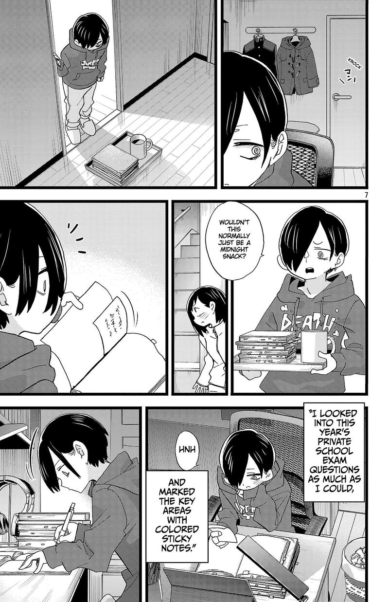 Boku No Kokoro No Yabai Yatsu Chapter 185 Page 8