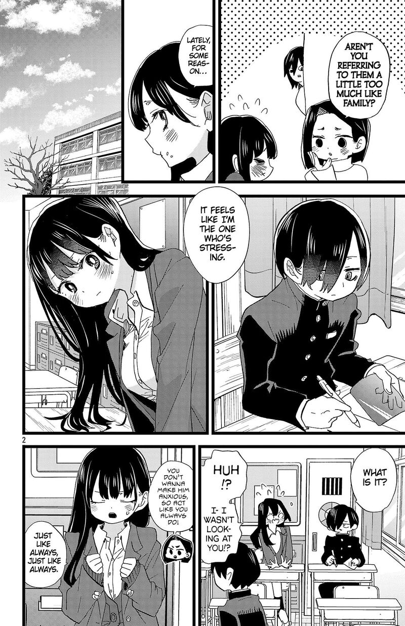Boku No Kokoro No Yabai Yatsu Chapter 186 Page 3