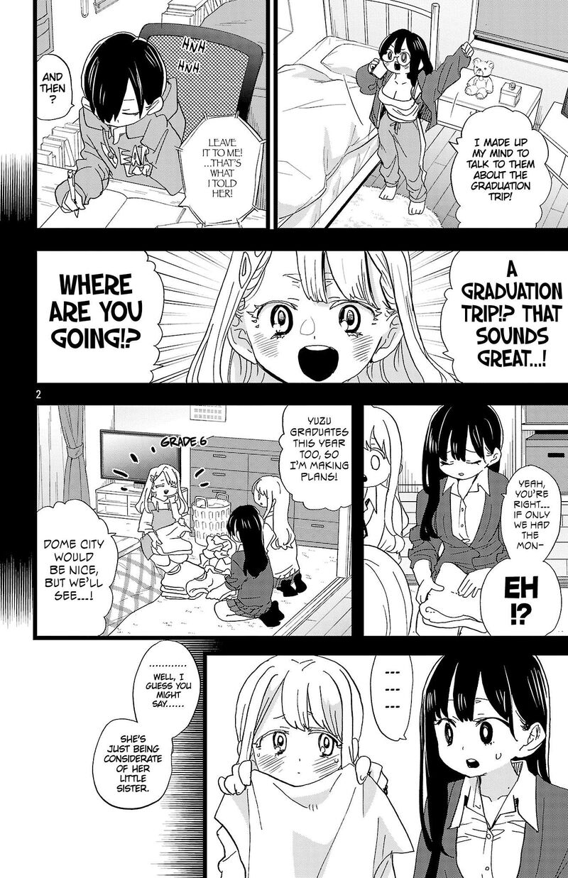 Boku No Kokoro No Yabai Yatsu Chapter 187 Page 2