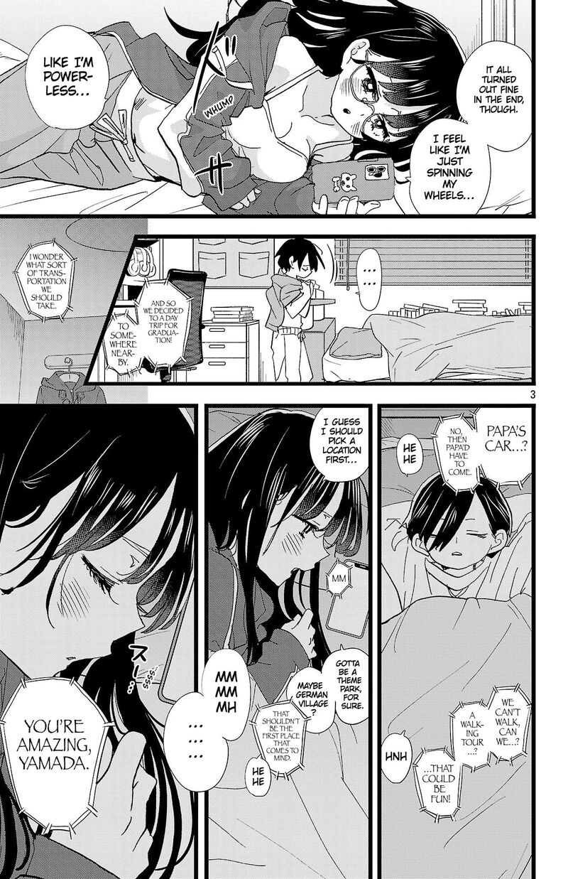 Boku No Kokoro No Yabai Yatsu Chapter 187 Page 3