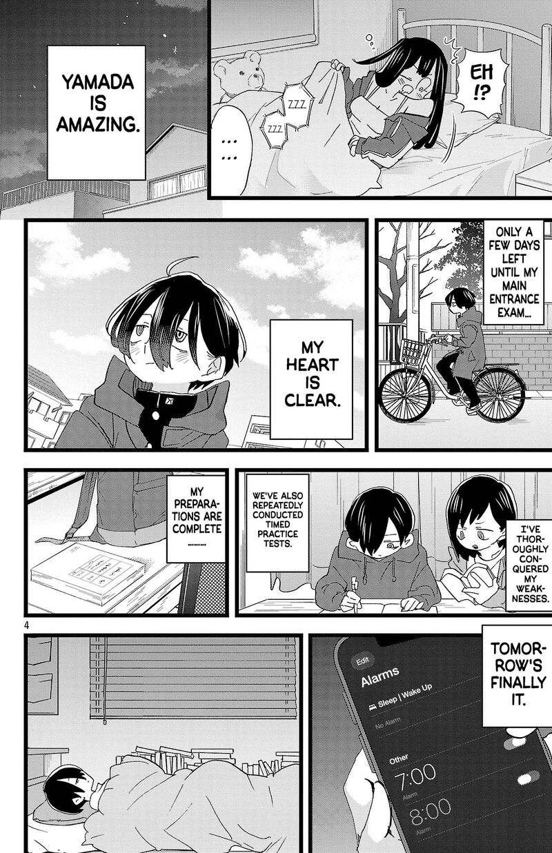 Boku No Kokoro No Yabai Yatsu Chapter 187 Page 4