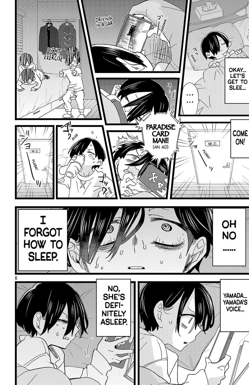 Boku No Kokoro No Yabai Yatsu Chapter 187 Page 6