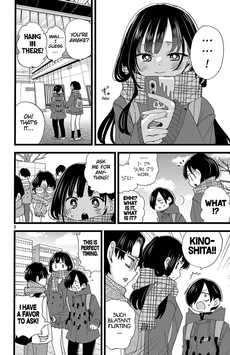 Boku No Kokoro No Yabai Yatsu Chapter 188 Page 9