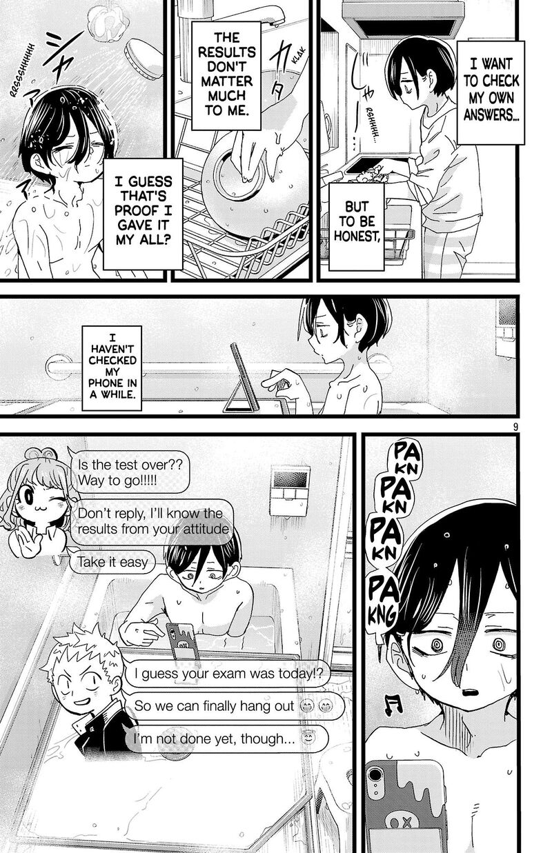 Boku No Kokoro No Yabai Yatsu Chapter 189 Page 10