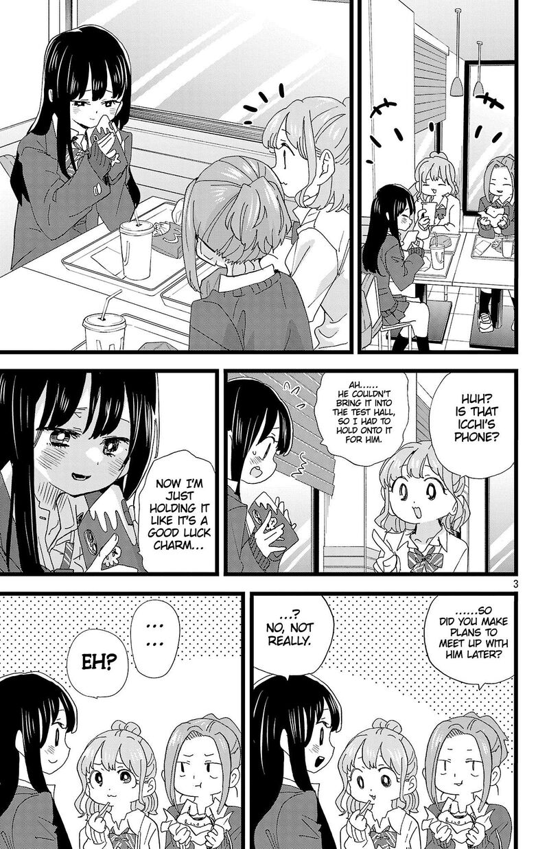 Boku No Kokoro No Yabai Yatsu Chapter 189 Page 4