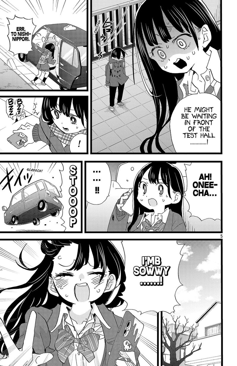 Boku No Kokoro No Yabai Yatsu Chapter 189 Page 6