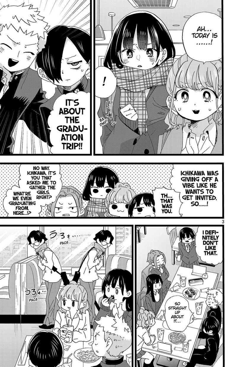 Boku No Kokoro No Yabai Yatsu Chapter 190 Page 4