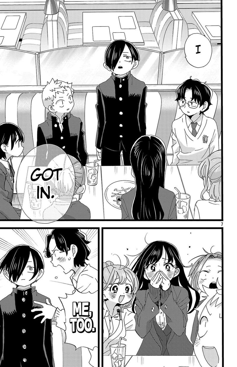 Boku No Kokoro No Yabai Yatsu Chapter 190 Page 8