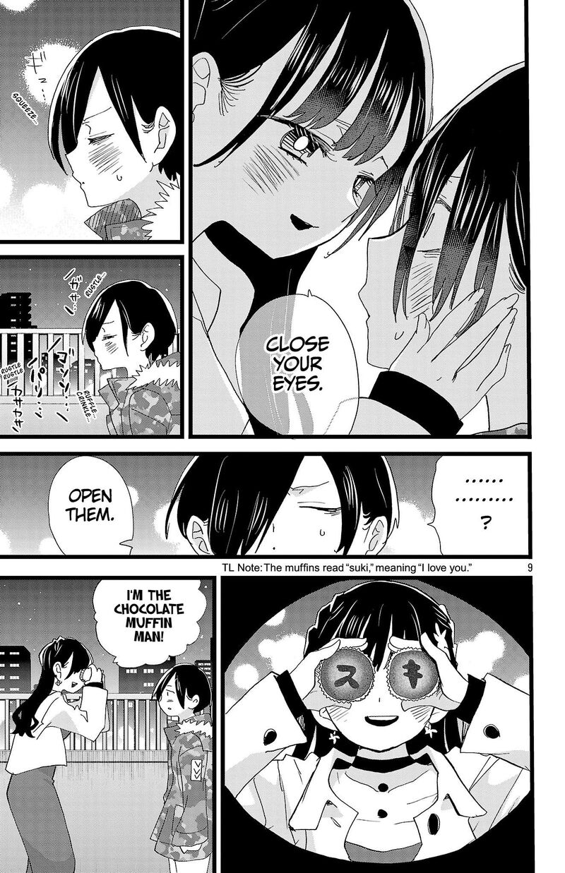 Boku No Kokoro No Yabai Yatsu Chapter 191 Page 10