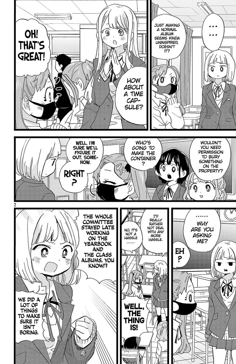 Boku No Kokoro No Yabai Yatsu Chapter 192 Page 3