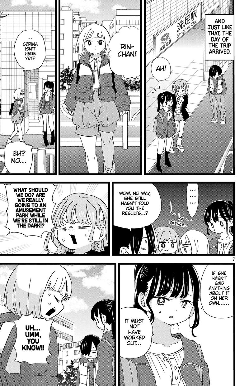 Boku No Kokoro No Yabai Yatsu Chapter 192 Page 8