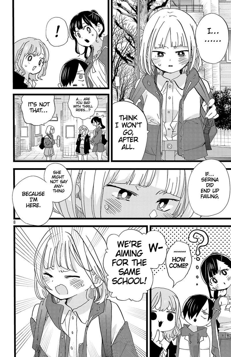 Boku No Kokoro No Yabai Yatsu Chapter 192 Page 9