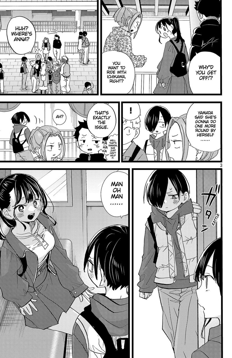 Boku No Kokoro No Yabai Yatsu Chapter 195 Page 4