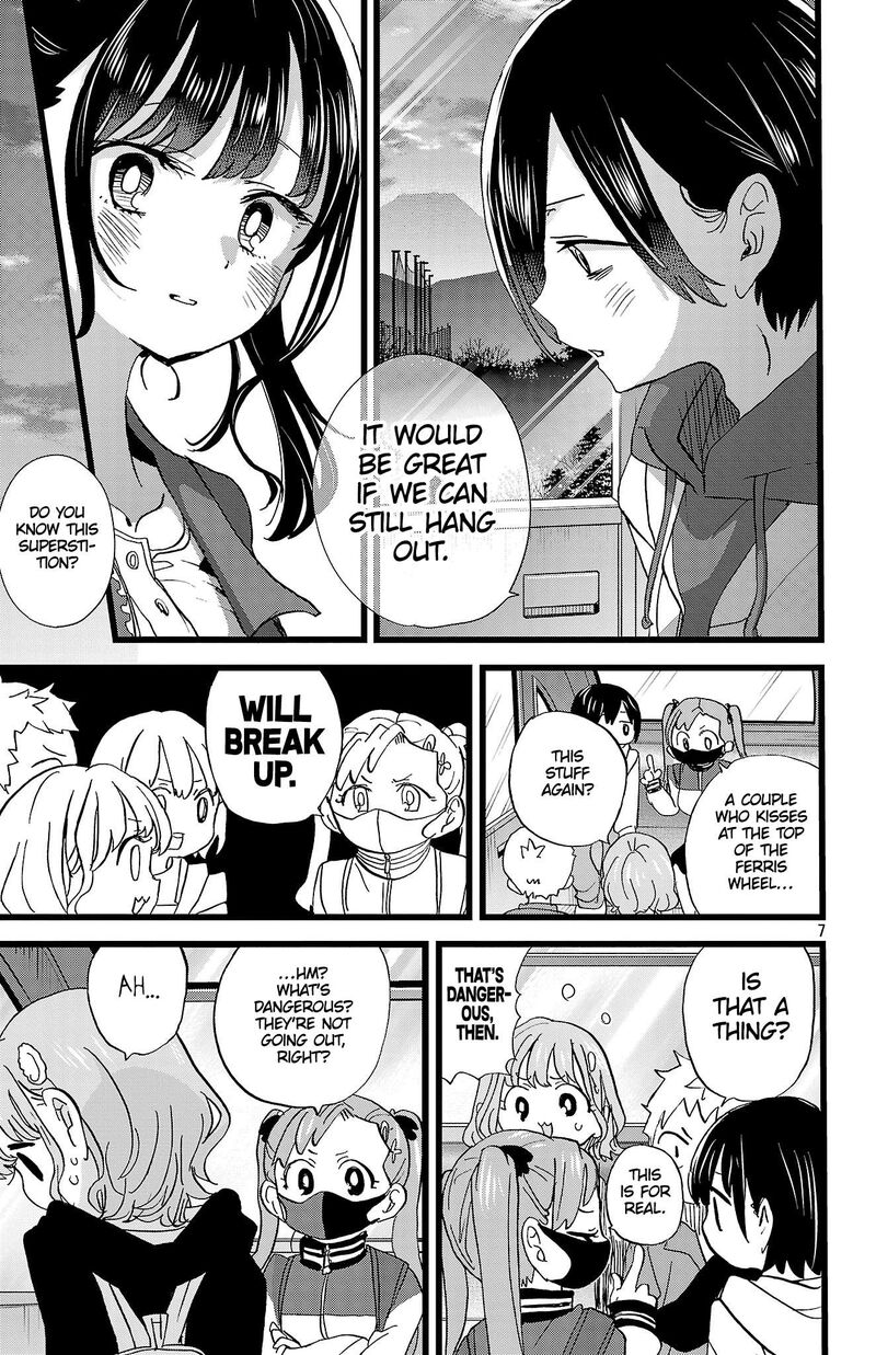 Boku No Kokoro No Yabai Yatsu Chapter 195 Page 8