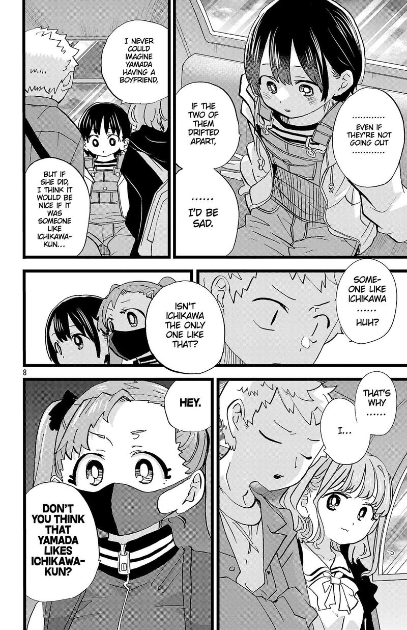 Boku No Kokoro No Yabai Yatsu Chapter 195 Page 9