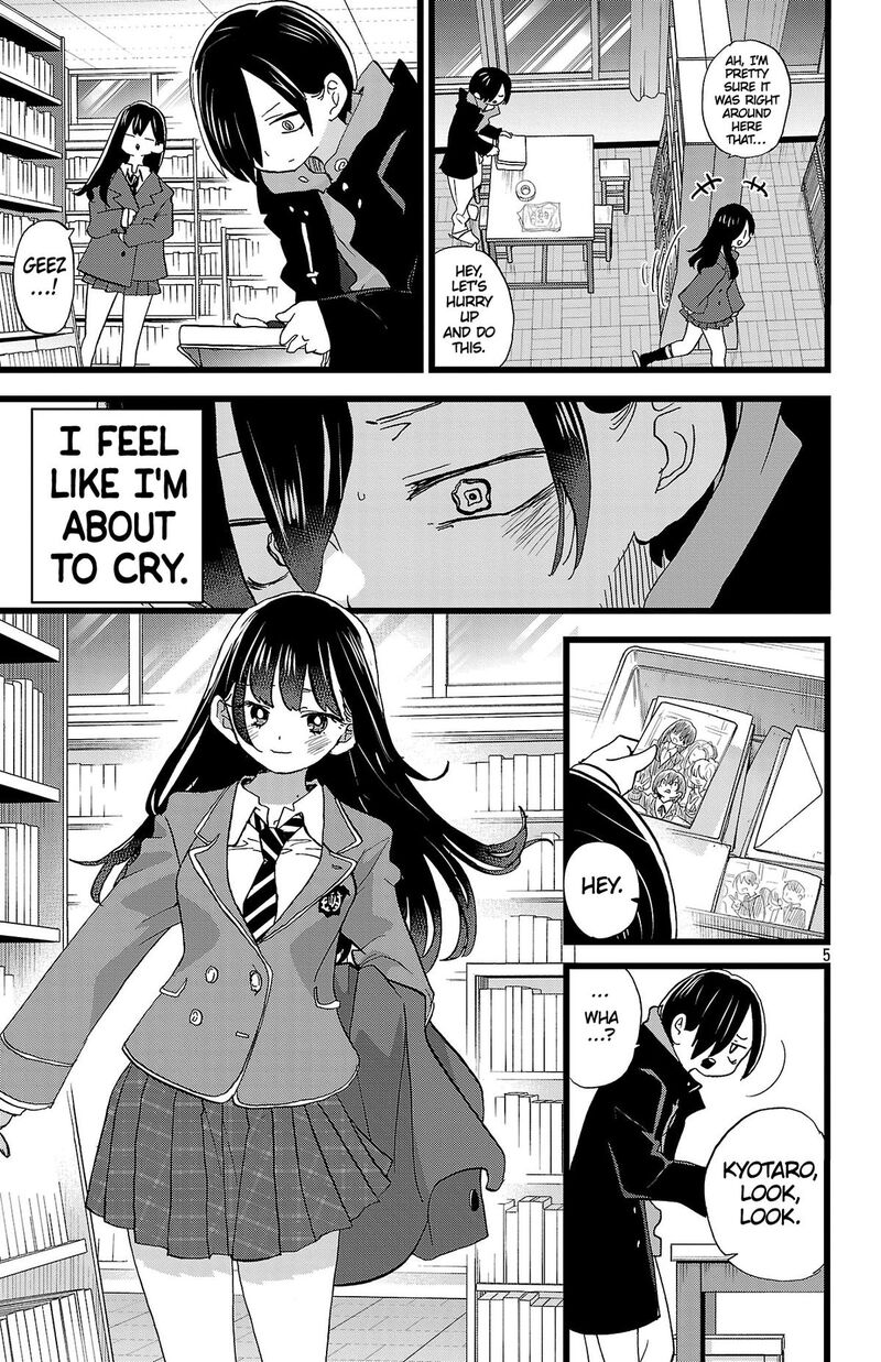 Boku No Kokoro No Yabai Yatsu Chapter 196 Page 6
