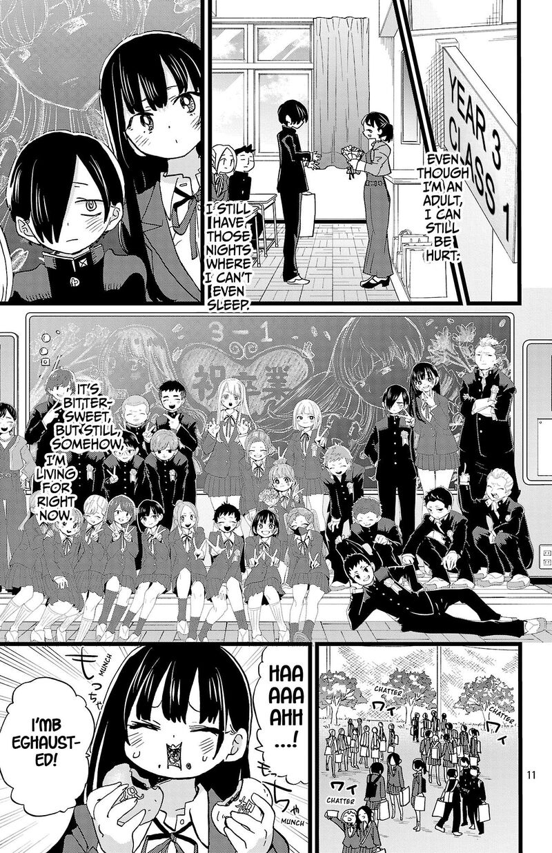 Boku No Kokoro No Yabai Yatsu Chapter 199 Page 12