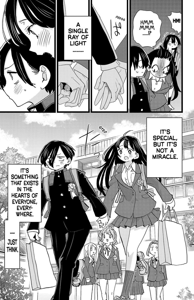 Boku No Kokoro No Yabai Yatsu Chapter 199 Page 14