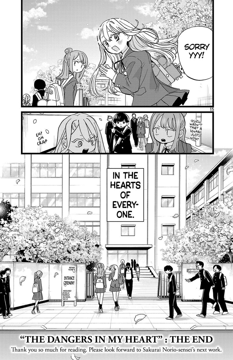 Boku No Kokoro No Yabai Yatsu Chapter 199 Page 16