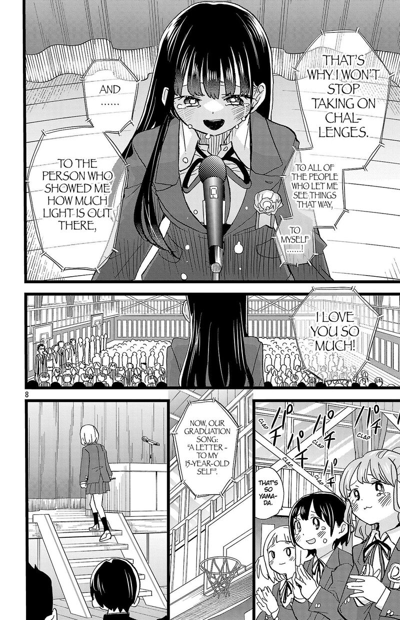 Boku No Kokoro No Yabai Yatsu Chapter 199 Page 9