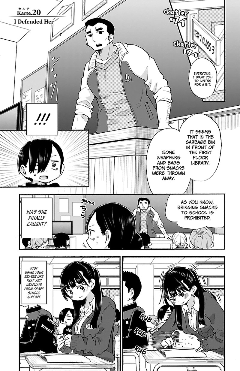 Boku No Kokoro No Yabai Yatsu Chapter 20 Page 3