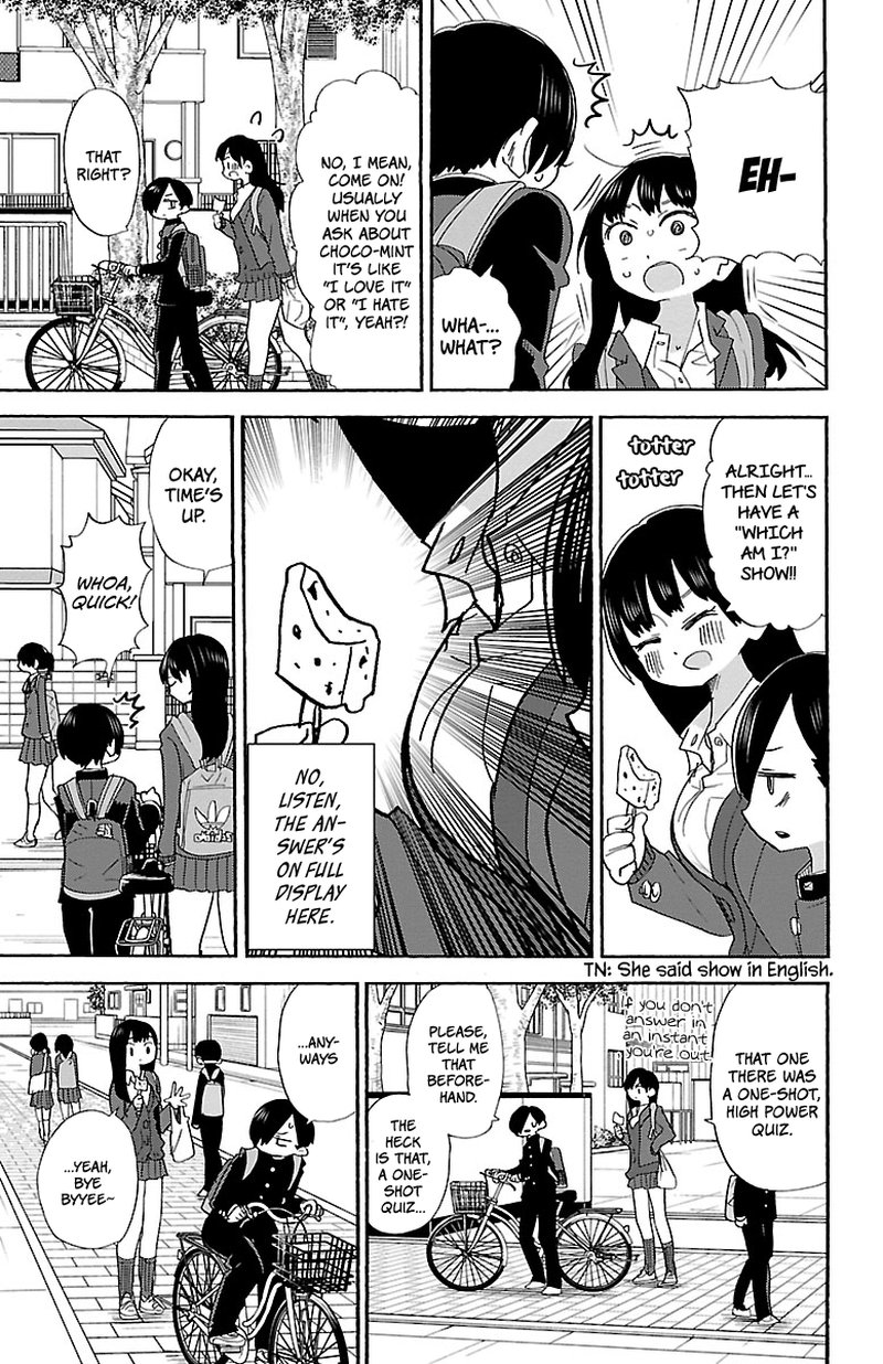 Boku No Kokoro No Yabai Yatsu Chapter 21a Page 3