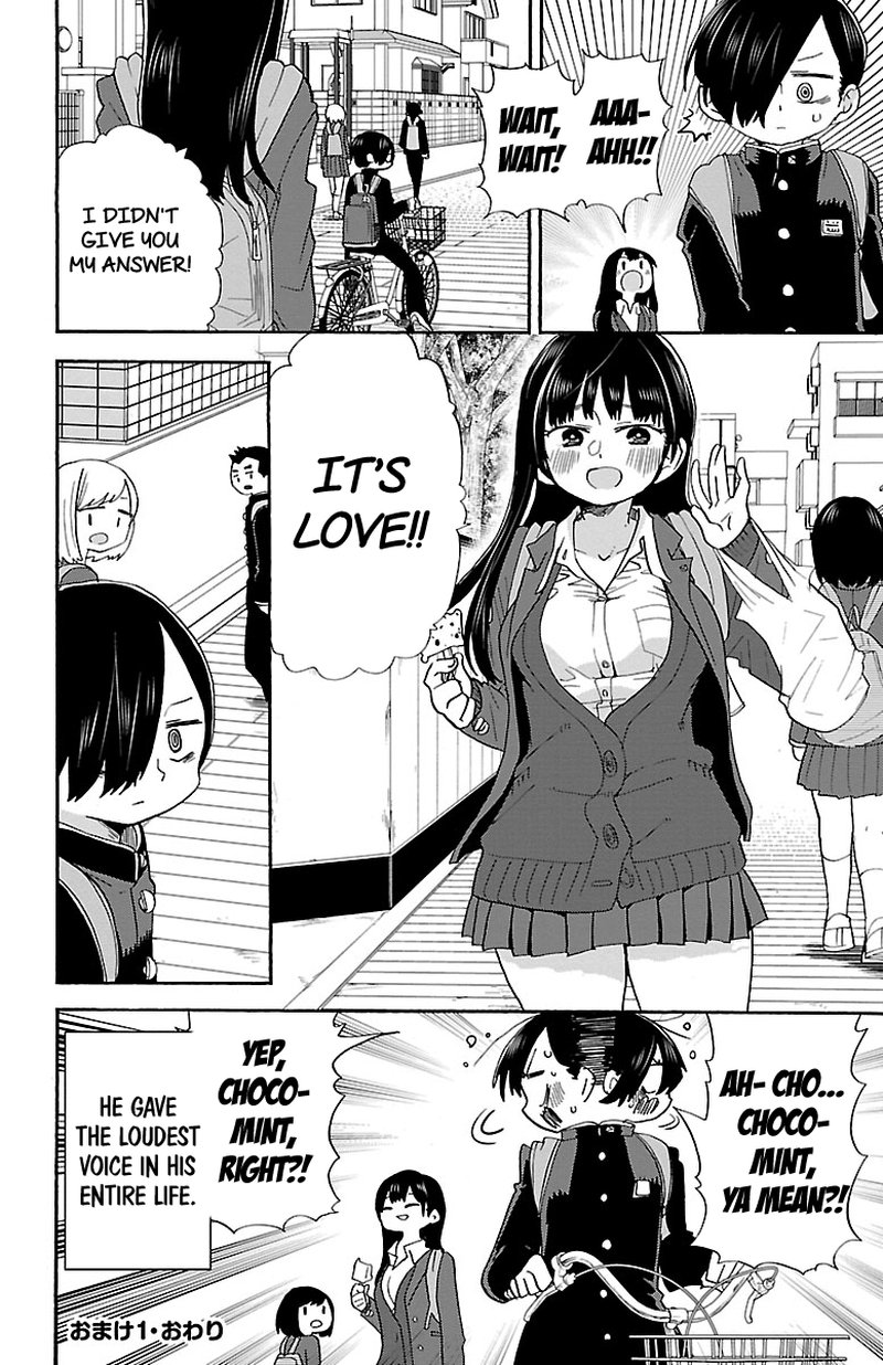 Boku No Kokoro No Yabai Yatsu Chapter 21a Page 4