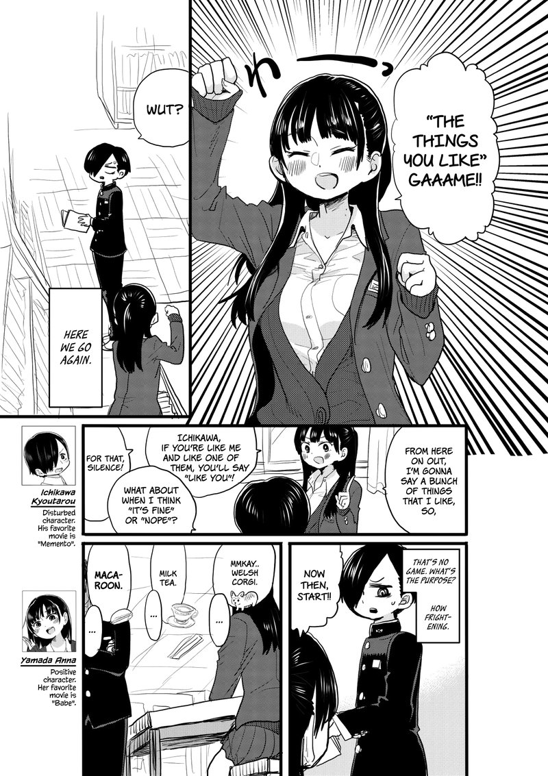 Boku No Kokoro No Yabai Yatsu Chapter 23a Page 1