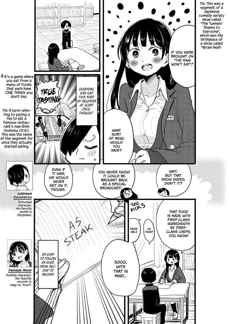 Boku No Kokoro No Yabai Yatsu Chapter 24b Page 1