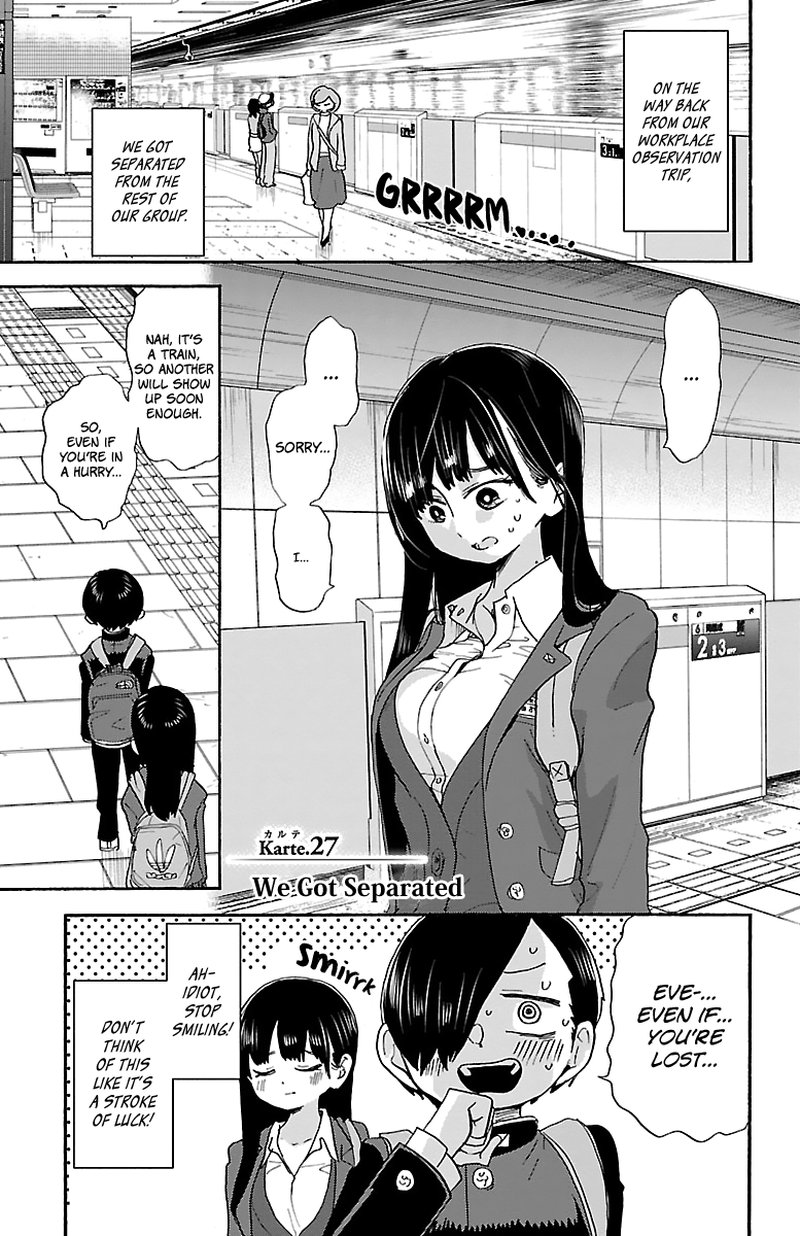 Boku No Kokoro No Yabai Yatsu Chapter 27 Page 2