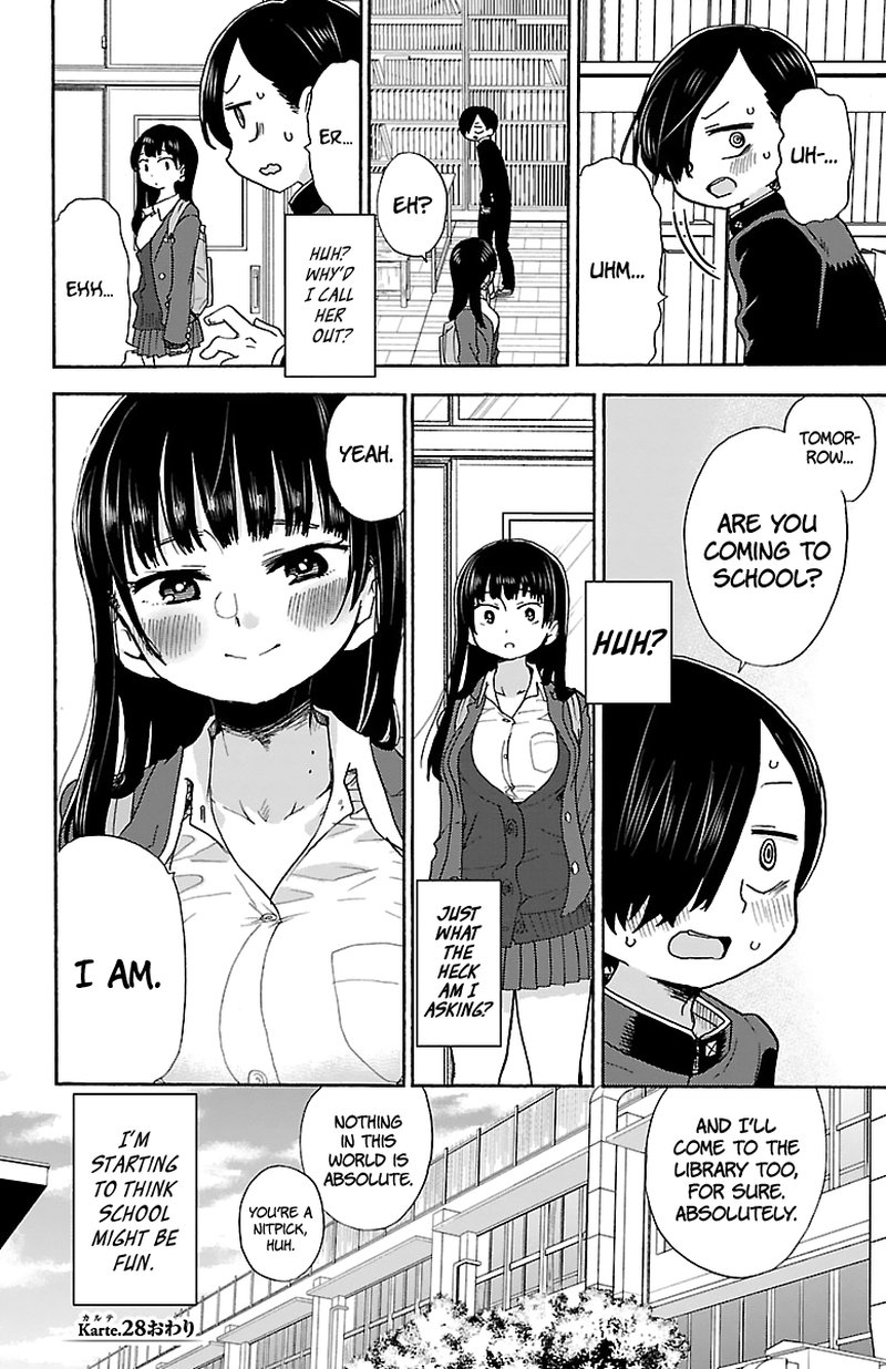 Boku No Kokoro No Yabai Yatsu Chapter 28 Page 10