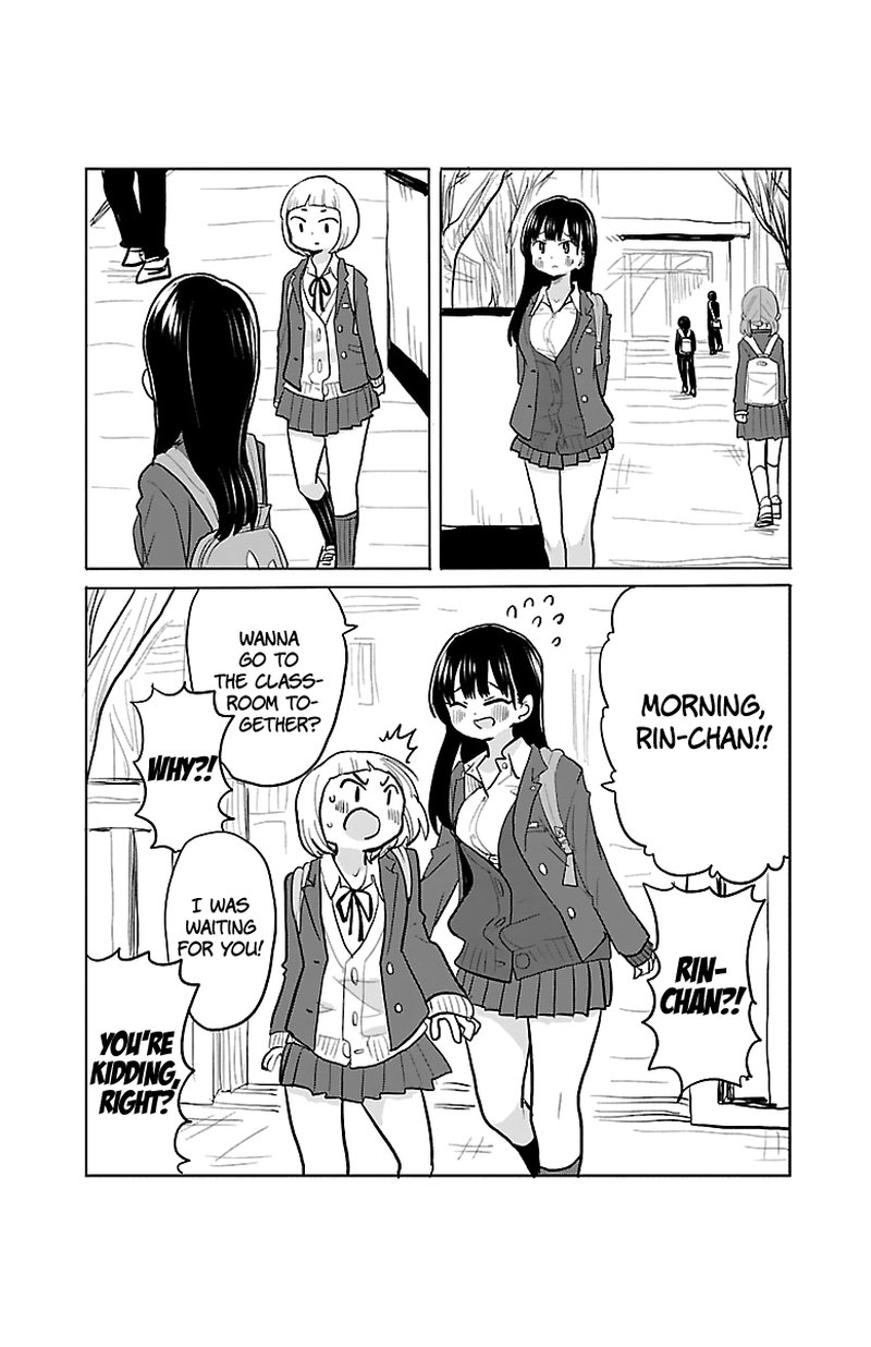 Boku No Kokoro No Yabai Yatsu Chapter 28 Page 11