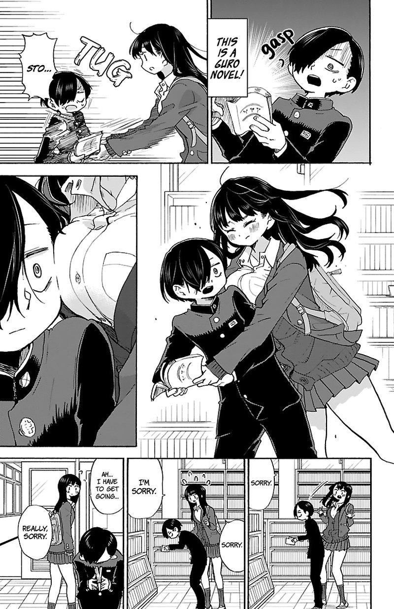 Boku No Kokoro No Yabai Yatsu Chapter 28 Page 9