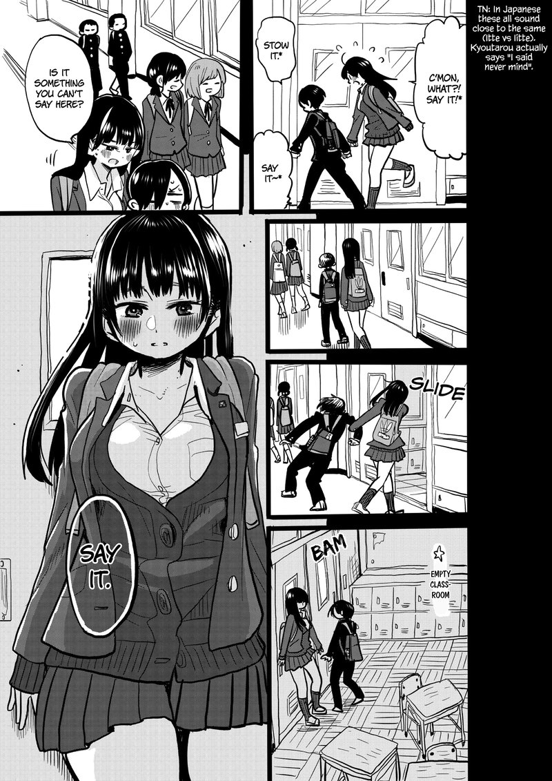 Boku No Kokoro No Yabai Yatsu Chapter 28a Page 3