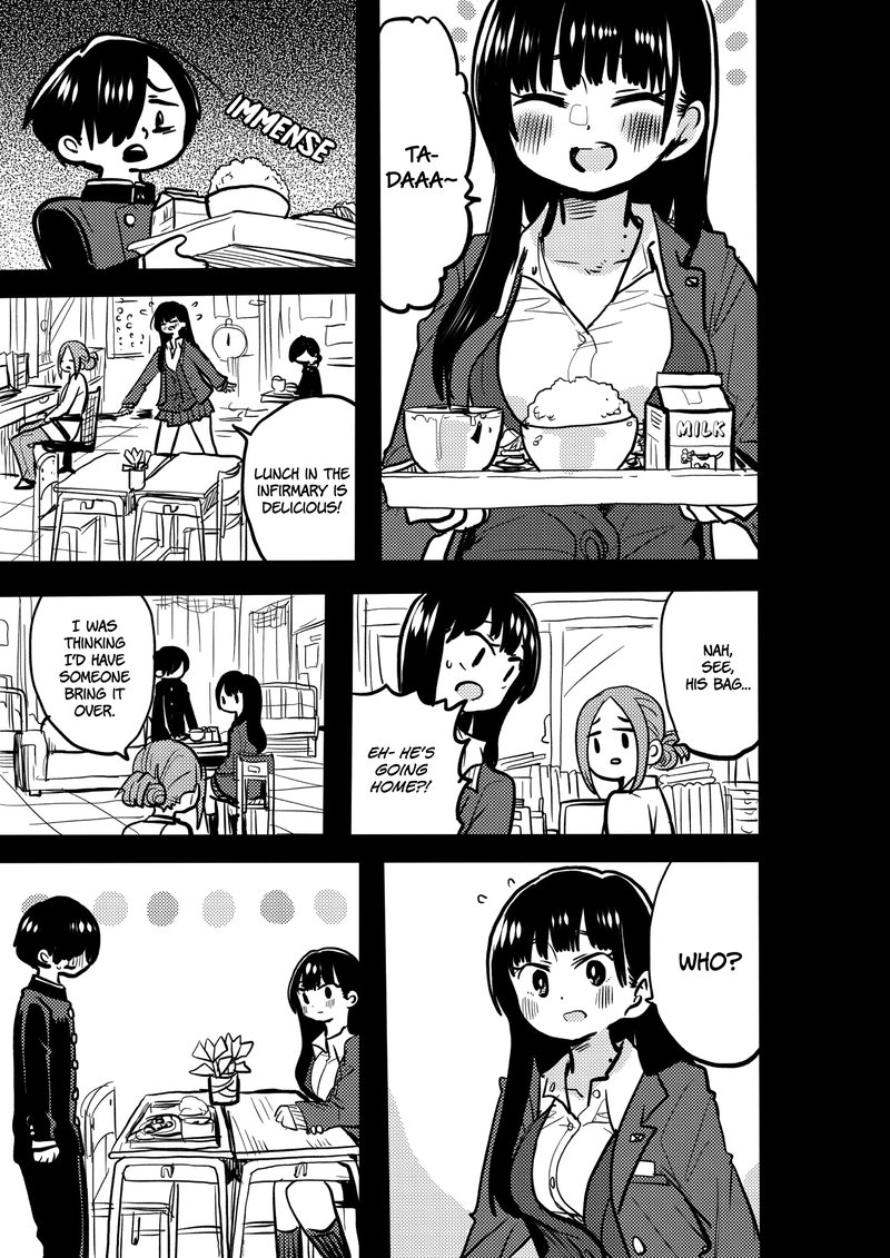 Boku No Kokoro No Yabai Yatsu Chapter 29b Page 3