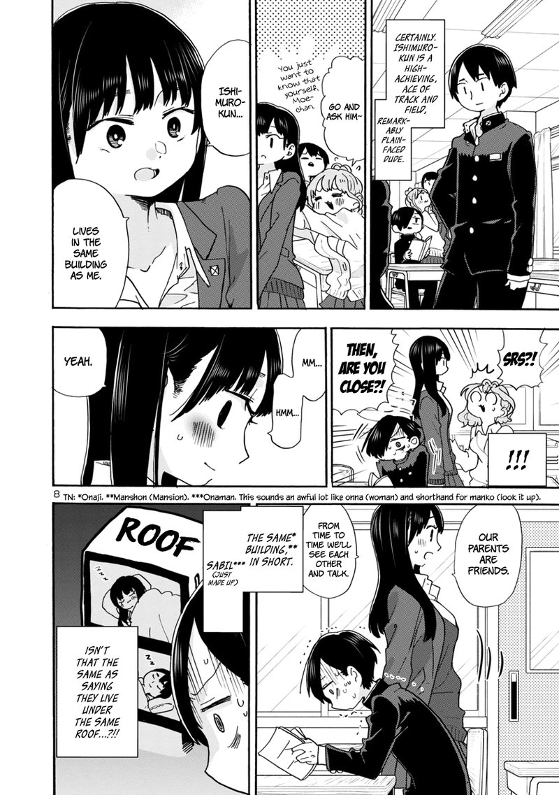 Boku No Kokoro No Yabai Yatsu Chapter 31 Page 9