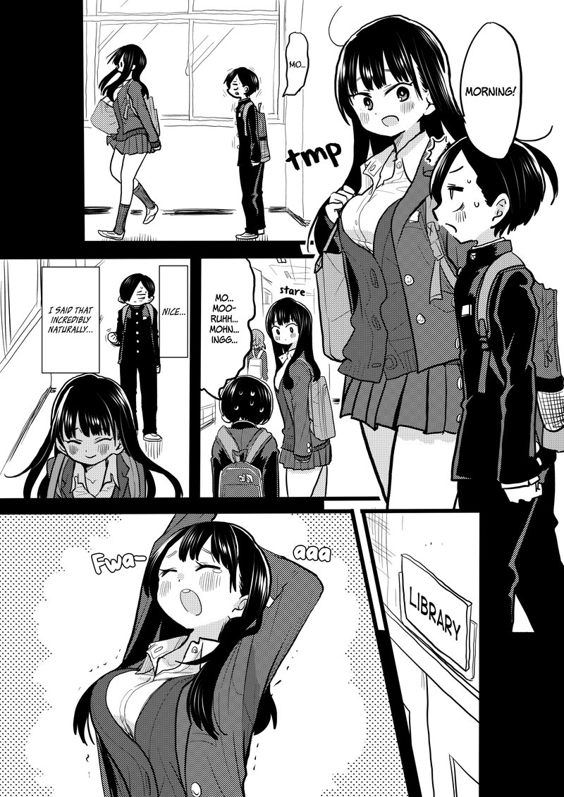 Boku No Kokoro No Yabai Yatsu Chapter 32a Page 1