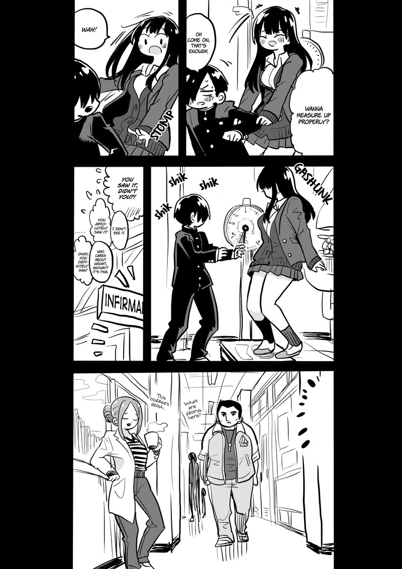 Boku No Kokoro No Yabai Yatsu Chapter 33a Page 8