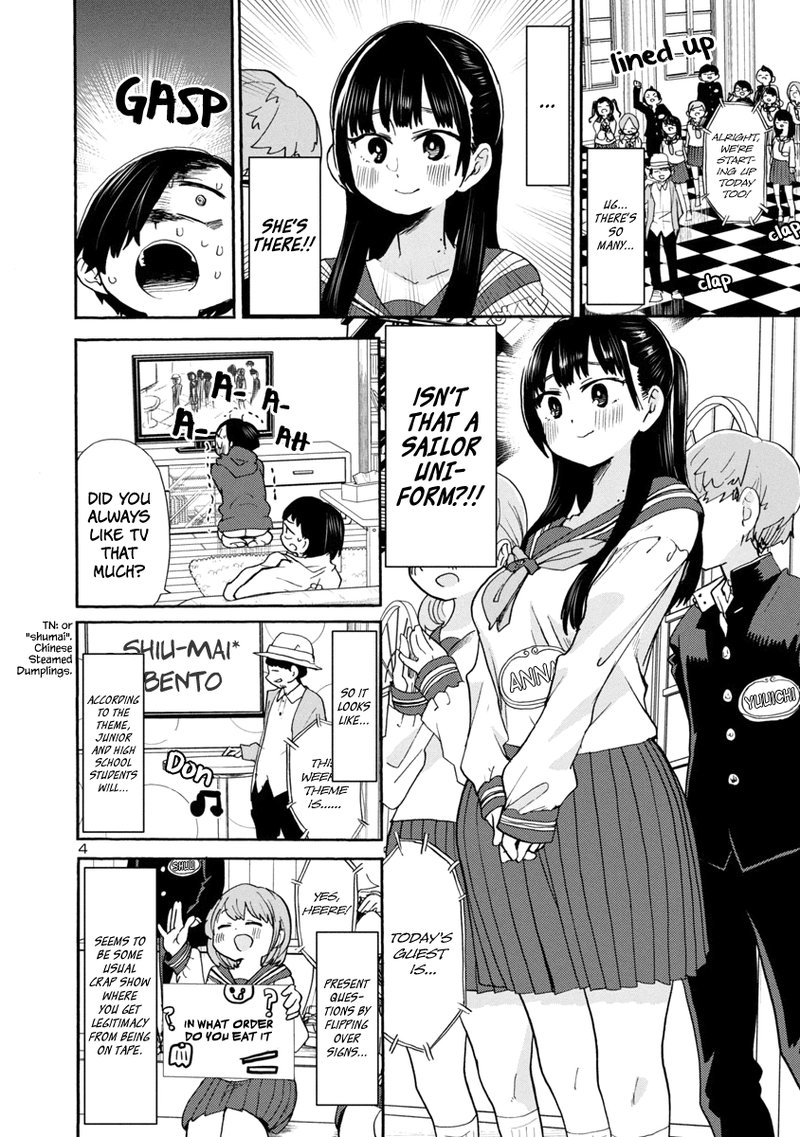 Boku No Kokoro No Yabai Yatsu Chapter 34 Page 5