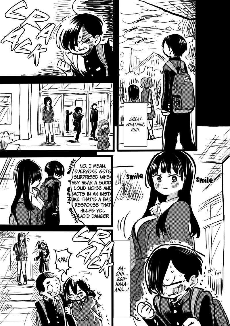 Boku No Kokoro No Yabai Yatsu Chapter 34a Page 1