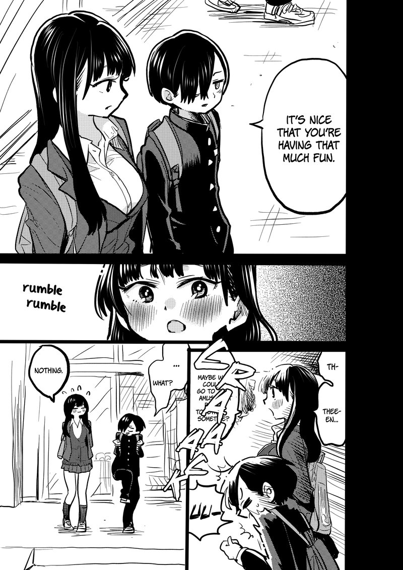 Boku No Kokoro No Yabai Yatsu Chapter 34a Page 3